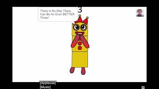 Numberblocks 1 Billion To 1 Nonillion [upl. by Stilwell]