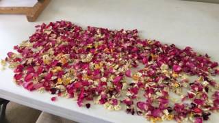 Simple DIY Potpourri with Rose Petals [upl. by Alarice6]