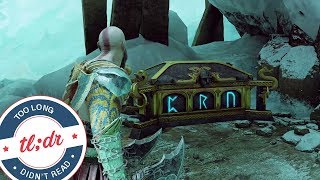 God of War  Nornir Chest  Helheim [upl. by Orlina]