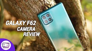 Samsung Galaxy F62 Camera Review [upl. by Drucy]