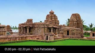 Badami Aihole Pattadkal One Day Package Tour from KSTDC [upl. by Kehr76]