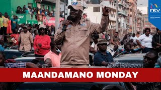 LIVE UPDATES MAANDAMANO MONDAY [upl. by Einhapets]