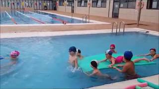 JUEGOS Y ACTIVIDADES EN EL AGUA 1º primaria [upl. by Feucht]