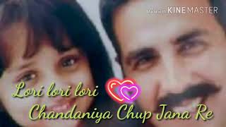 Chandaniya Chup Jana Re lori Song Rowdy Rathore Bollywood Hindi Songs kumar kishan [upl. by Amihsat]