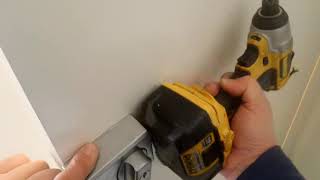 Loose Lockwood 001  Unit Lock  How To Fix [upl. by Leelaj]