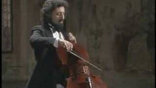 Bach  Cello Suite No6 vGavotte [upl. by Nnayelsel]