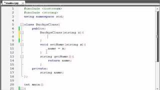 Buckys C Programming Tutorials  14  Constructors [upl. by Auot737]