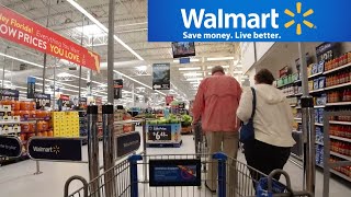 Shopping at Walmart Supercenter on John Young Pkwy in Orlando Florida  Store 908 [upl. by Rentschler]