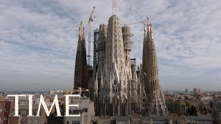 Inside La Sagrada Familia Barcelona’s Unfinished Masterpiece  TIME [upl. by Ehudd]