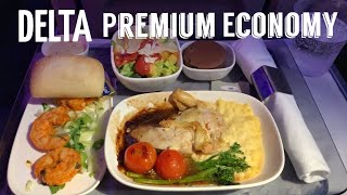 Is Delta Premium Economy Worth It  Premium Select [upl. by Enomsed]