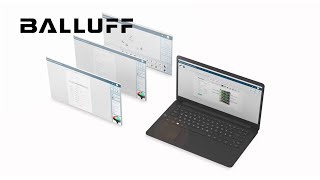 Balluff Engineering Tool IOLink Configuration Software [upl. by Brita]