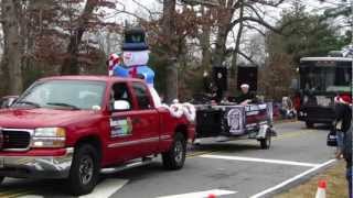 2012 Advance Christmas Parade  December 8 2012 [upl. by Attaynik]