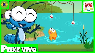 Peixe Vivo  Bob Zoom  Video Infantil Musical Oficial [upl. by Ruggiero]