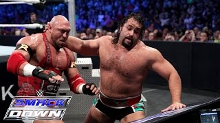 Ryback vs Rusev SmackDown May 28 2015 [upl. by Tiraj148]