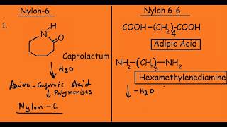 Nylon 6 vs Nylon 66 8 Differences [upl. by Adirf]