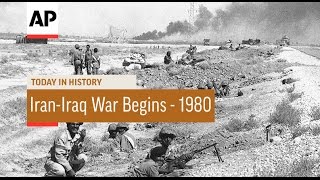 IranIraq War Begins  1980  Today in History  22 Sept 16 [upl. by Adohr]