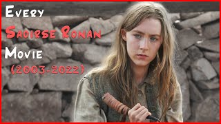 Saoirse Ronan Movies 20032022 [upl. by Blisse]