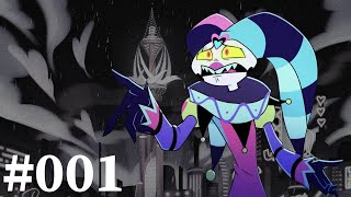 Fizzarolli Interview 001 Hazbin Hotel Fan Series [upl. by Eleahcim]