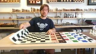 Rollup and Silicone Chess Board Review [upl. by Favian]