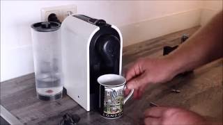 Nespresso Krups XN250 Reparatur Auslaufduese  Repair of outlet nozzle [upl. by Taylor577]