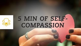 5 Minute SelfCompassion Break [upl. by Susej366]