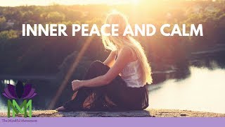 Guided Meditation for Inner Peace and Calm  Mindful Movement [upl. by Gilmour]