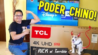 Smart TV TCL con Android TV COMO ES ESTA SMART TV CHINA [upl. by Nana]