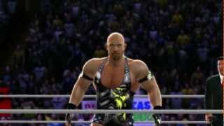 Ryback makes his entrance in WWE 13 Official [upl. by Erika]