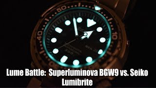 LumeOWeen 2023 Top 5 Watches For Lume [upl. by Alrrats292]