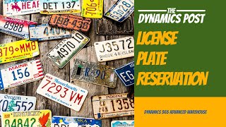 Advanced Warehouse License Plate Reservation Dynamics 365 Finance and Operations 2020 Wave 2 Release [upl. by Acsirp276]