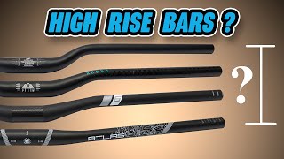 High Rise MTB Bars 3540mm Pros amp Cons Explained [upl. by Jeniece]