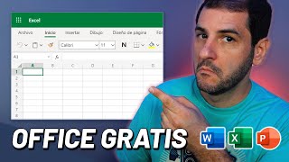 Microsoft Office completamente GRATUITO  100 LEGAL [upl. by Koziel]