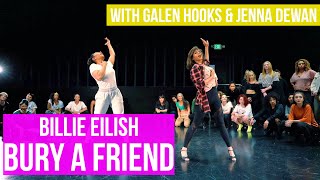 BILLIE EILISH  BURY A FRIEND  Jenna Dewan Dance [upl. by Zantos139]