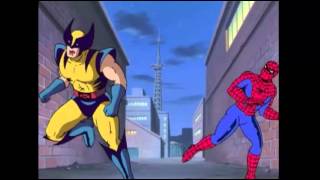 Wolverine vs SpiderMan [upl. by Neelav]