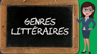 Les genres littéraires analyse de texte 45 [upl. by Enixam307]