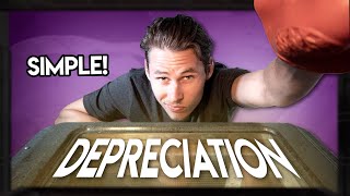 DEPRECIATION BASICS With Journal Entries [upl. by Naitsirhk840]