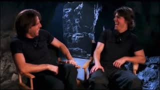 Tom cruise and Ben stiller  stunt double interview remix [upl. by Nanis561]