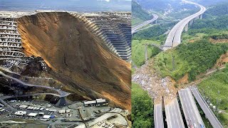 10 Massive Landslides Caught on Camera [upl. by Megdal]