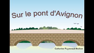 Sur le pont dAvignon [upl. by Ognimod]