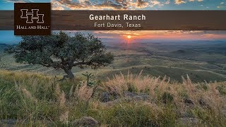 Gearhart Ranch  Fort Davis Texas [upl. by Imogene312]