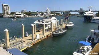 EarthCam Live Florida Marina Cam [upl. by Dennard]