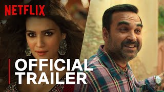 Mimi  Official Trailer  Kriti Sanon Pankaj Tripathi  Netflix India [upl. by Lynnet]