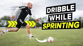 How to DRIBBLE while SPRINTING [upl. by Lusa964]