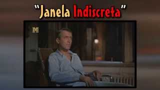 Janela Indiscreta 1954  Dublado  Resumo do Filme [upl. by Ennadroj]