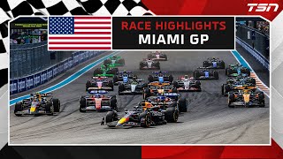 F1 Miami Grand Prix  FULL HIGHLIGHTS [upl. by Sirac]