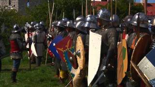 Battle of wisby 1361 [upl. by Zetana]