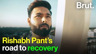 Rishabh Pant’s road to recovery [upl. by Turrell]