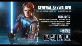 Phase 2 Strategy and Walk Through for the General Anakin Skywalker Event  SWGOH [upl. by Ateekahs55]