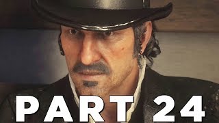 RED DEAD REDEMPTION 2 Walkthrough Gameplay Part 24  CLEMENS POINT RDR2 [upl. by Sesylu644]