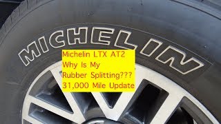 Michelin LTX AT2 31000 Mile Tire Review [upl. by Frum]